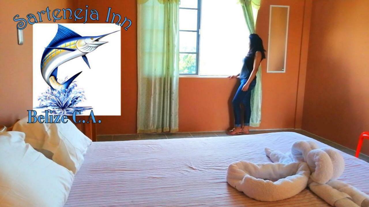 Sarteneja Inn Bagian luar foto